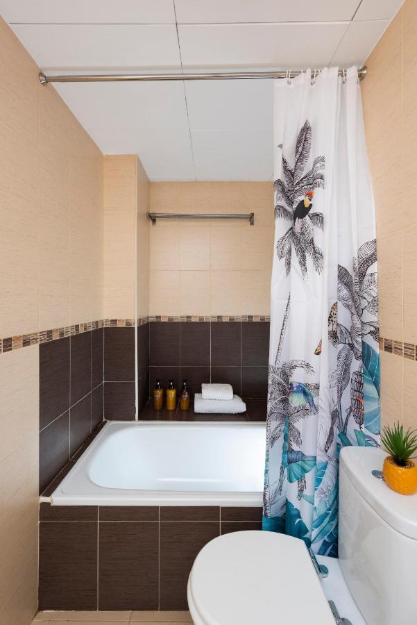 Unika Homes Malaga Beach & City Kültér fotó
