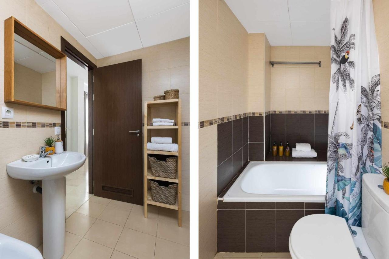 Unika Homes Malaga Beach & City Kültér fotó